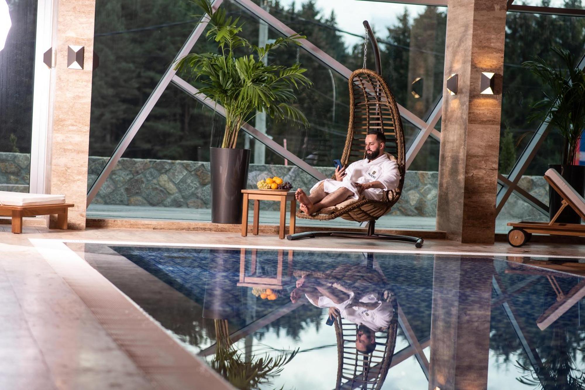 Hotel Borovi Forest Resort & Spa Sjenica Dış mekan fotoğraf